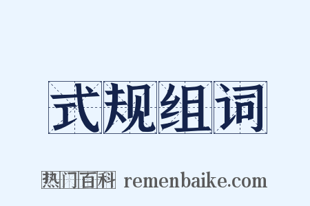 式规组词是什么意思的图片